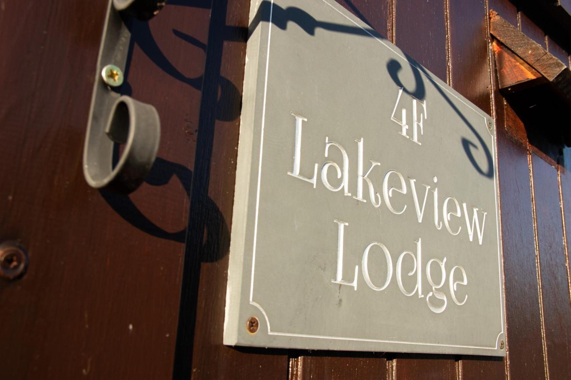 Lakeview Lodge, Builth Wells No Tradesmen Allowed Kültér fotó