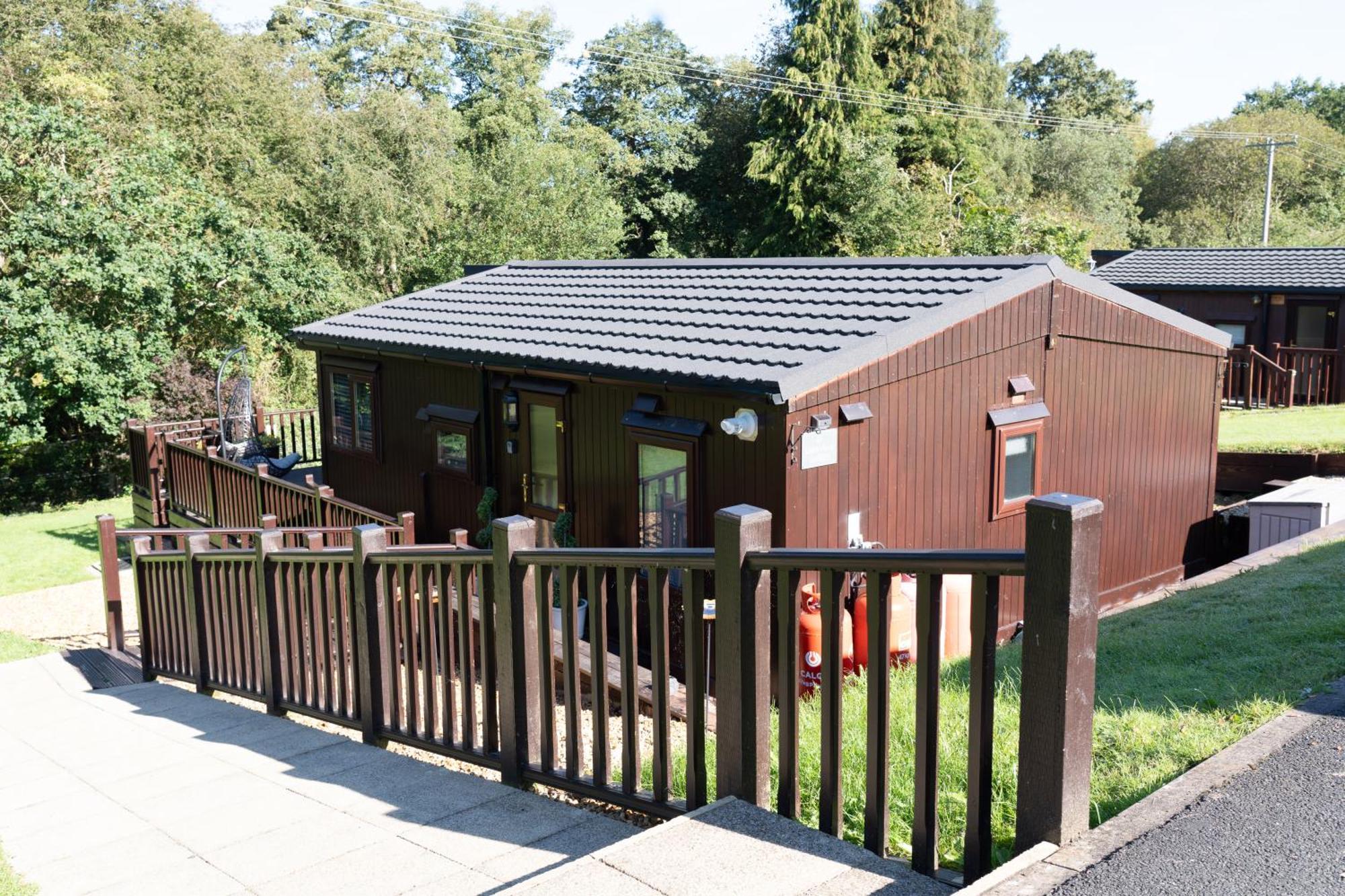 Lakeview Lodge, Builth Wells No Tradesmen Allowed Kültér fotó